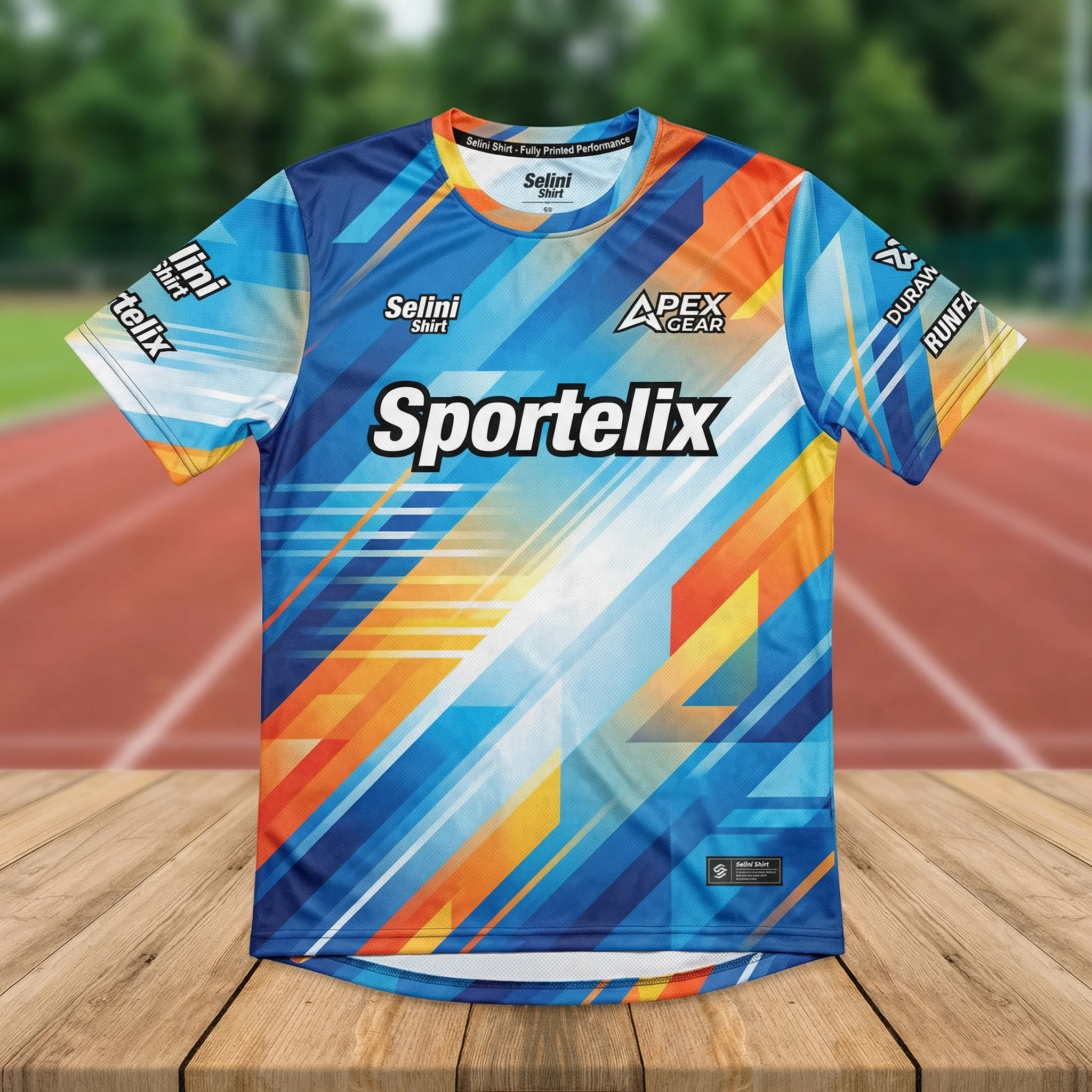 Trikots bedrucken – Beispiel 3